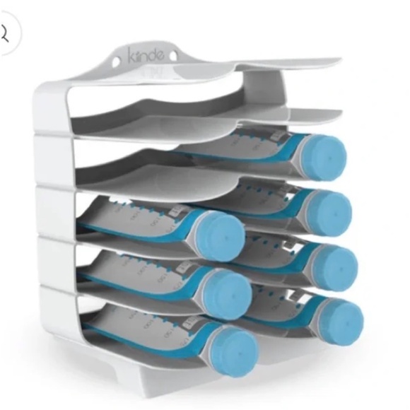 The Twist Keeper™ Breastmilk Storage Bag Holder - Picture 1 of 3